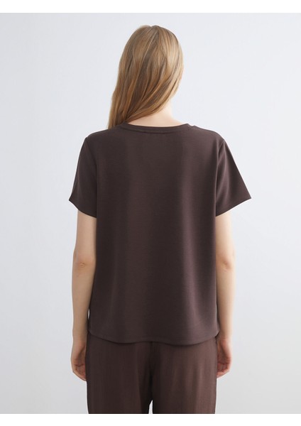 Yeni Sezon Bisiklet Yaka Kadın Tişört fırsatları