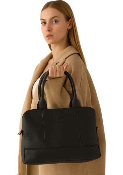 Kadın Çantası Büyük Geniş Hacimli Şık Günlük Evrak Omuz El Çantası