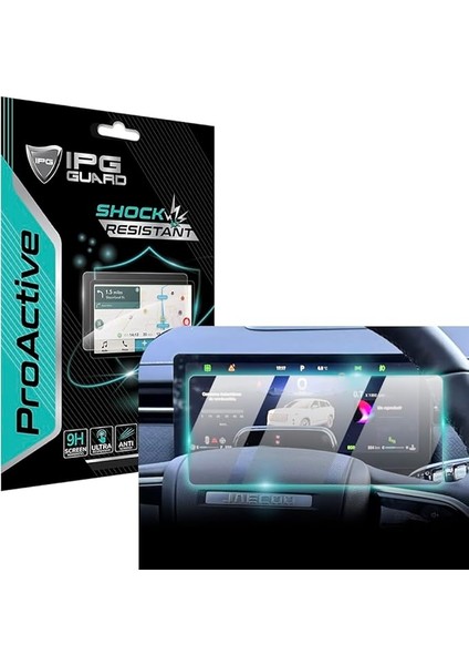 2024 7 10.25 Inch Gösterge Paneli Için 9h Nano Ipg Proactive Ekran Koruyucu, Pürüzsüz Cam Bitiş, Ultra Duyarlı Dokunmatik Hassasiyet