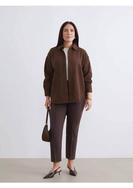 Oversize Kadın Oduncu Gömlek Ceket (W5) fiyatları