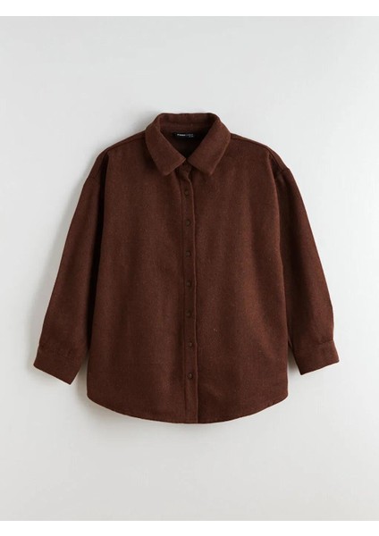 Oversize Kadın Oduncu Gömlek Ceket (W5) modelleri