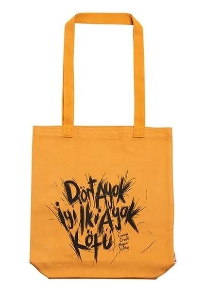 Dükkân Bez Çanta (Sarı Gabardin) - Ed. Ser.1 - George Orwell/hayvan Çiftliği