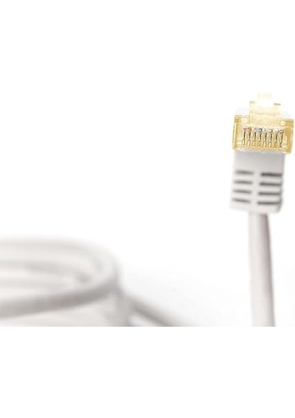 Lan Kablo Cat 6A - 15M - 90° Dişli Fiş - RJ45 Ağ Kablosu - S/ftp Korumalı - Gri fırsatları