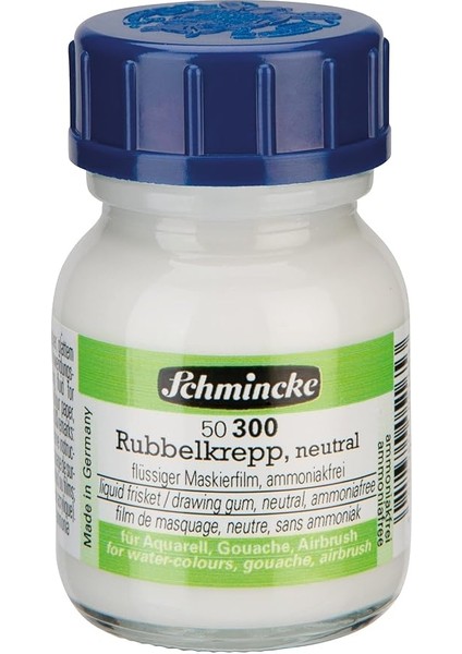 Medium 300 Liquid Frisket Renksiz Nötr Maskeleme Sıvısı 20 ml