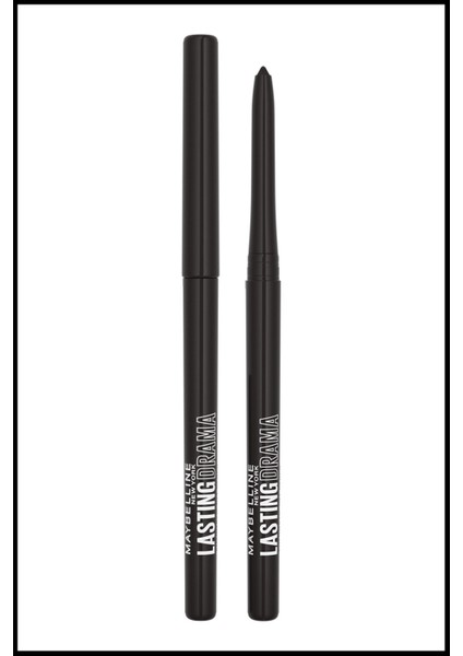 Maybelline Lasting Drama Automatic Liner Midnight Black Göz Kalemi & Maybelline New York Lasting Drama Automatic Liner Kahverengi Göz Kalemi Ikilisi fiyatları