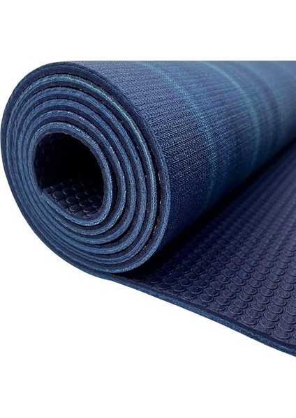 Per Yoga Mat Kaydırmaz ve Çevre Dostu, Ev Egzersizi Için Pilates Mat, 5mm, Mavi modelleri