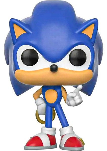 (Standard) - Pop Sonıc The Hedgehog Sonıc W/rıng Vınyl Fıgure (C: 1-1-1)