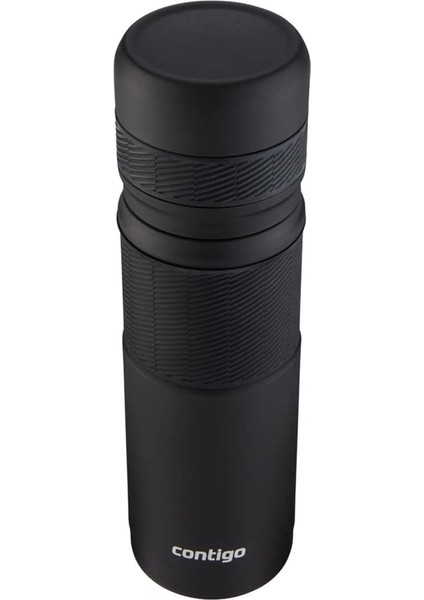 Thermal Bardaklı Çelik Termos 740 ml Siyah modelleri