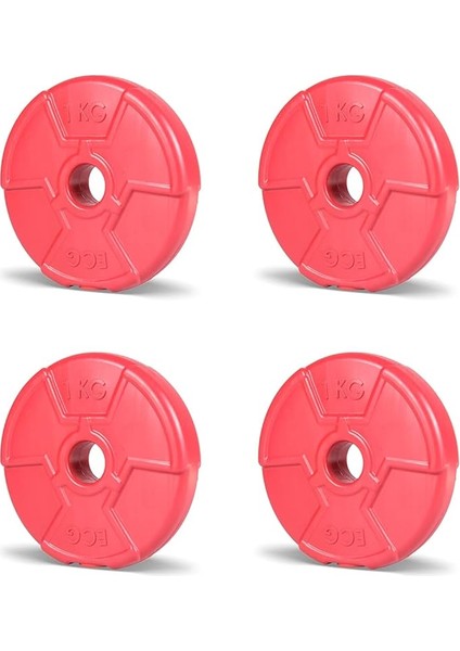 Özel Seri 1 kg Kırmızı Plaka-4 Adet