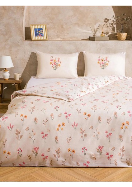 Pamuklu Çift Kişilik Nevresim Seti (W5)