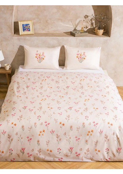 Pamuklu Çift Kişilik Nevresim Seti (W5) fiyatları