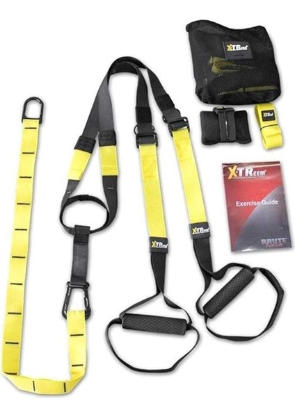 X-Tr Pro 4 Suspension Trainer Antreman Güç Aleti 1,5 cm Sarı