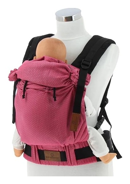 Boroosh New Age Ergonomik Kanguru (Koyu Pembe-Bonbon) fırsatları