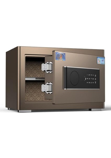 Para Kasaları Hakan-Tiger Serisi Şifreli-Alarmlı Çelik Kasa D-25 indirimleri