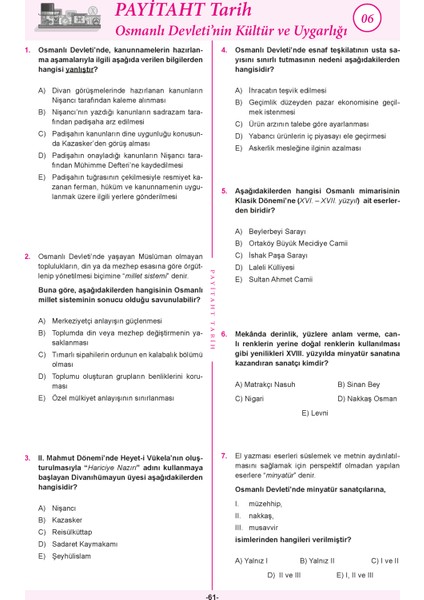 Doktrin 2026 Kpss Ags Payitaht 1453 Tarih Soru Bankası +1 Kpss Deneme Hediyeli