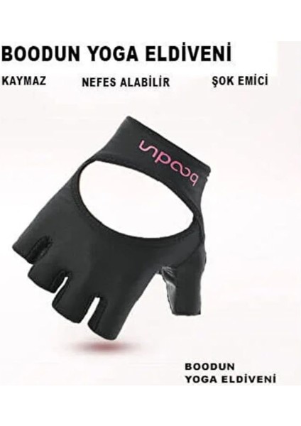 Profesyonel Fitness ve Yoga Eldiveni Pembe fırsatları