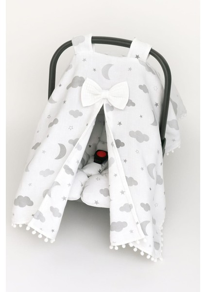 Laura Baby Puset Örtüsü ve Minderi