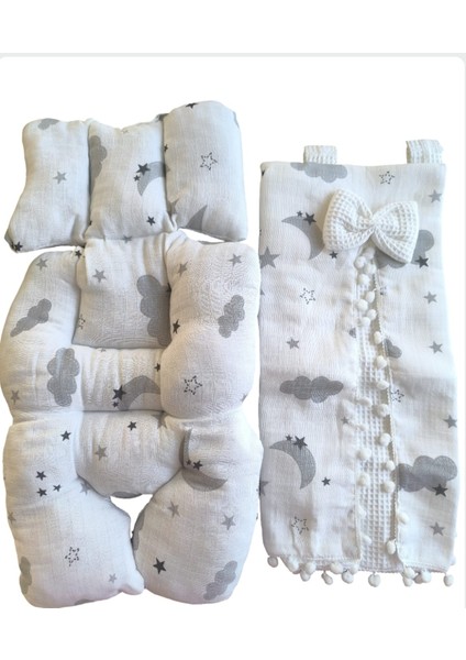 Laura Baby Puset Örtüsü ve Minderi fiyatları