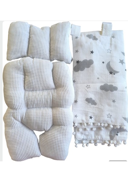 Laura Baby Puset Örtüsü ve Minderi modelleri