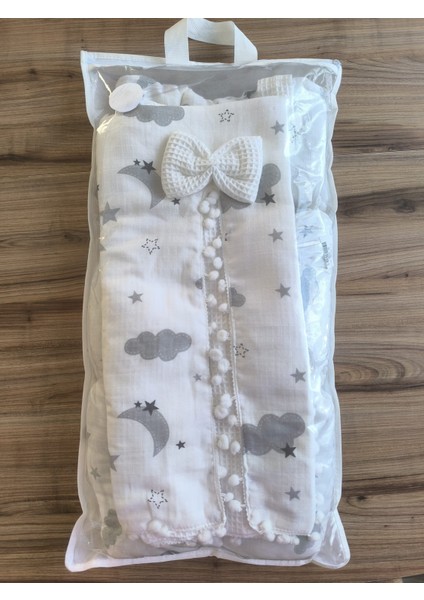 Laura Baby Puset Örtüsü ve Minderi