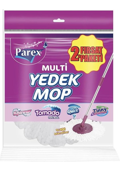 Multi Yedek Mop 1 Paket (1 x 2 Adet)