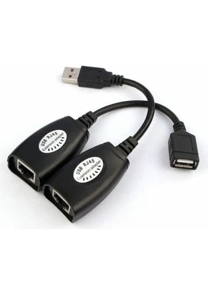 USB Extansion Kablo Cat6 USB Uzatma Kablosu Cat5 USB Uzatma Kablosu