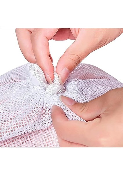 Home Çamaşır Yıkama Filesi: Dayanıklı ve Koruyucu Çamaşır Torbası, Hassas Giysiler Için Mükemmel Koruma, Perde Yıkama Filesi (35 x 45) fiyatları