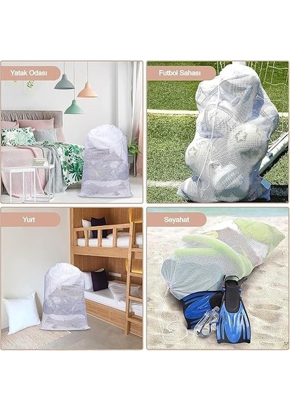 Home Çamaşır Yıkama Filesi: Dayanıklı ve Koruyucu Çamaşır Torbası, Hassas Giysiler Için Mükemmel Koruma, Perde Yıkama Filesi (35 x 45) fırsatları