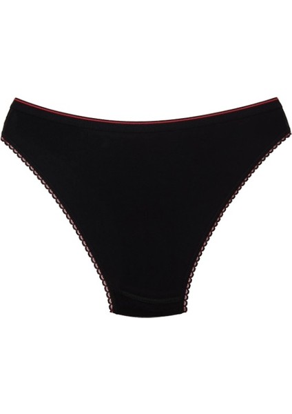 Kadın Bade Fiyonk Detaylı Bikini Külot 12'li Paket fiyatları