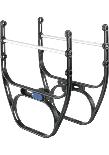 100017 Tour Rack Yan Çerçeve, Siyah, 33 x 30 x 8 Cm, L