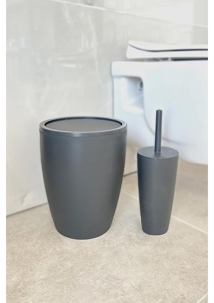 2li Banyo Aksesuarı-Gri
