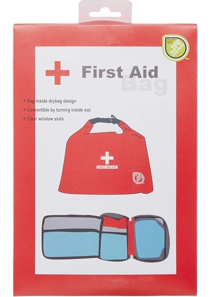 Gear Unisex Ilk Yardım Çantası Çantası, Kırmızı, Tek Beden, S, M, L Veya Xl fırsatları