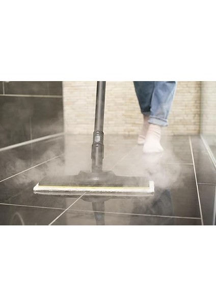 Orijinal Set Zemin Başlığı ve Mikrofiber Bez Easyfix Buharlı Temizleyici Kärcher Sc ile Uyumlu - Zeminler Için, Her Türlü Yüzey Için Uygun, Makinede Yıkanabilir, Beyaz fiyatları