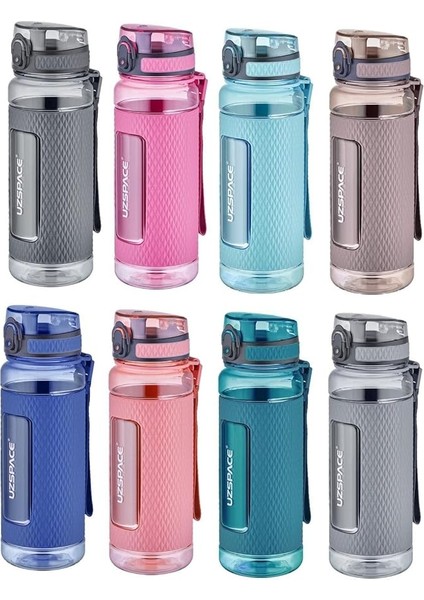 Fiftyfifty 800ML -Büyük Boy- Tritan Su Matarası Silikon Korumalı Kaydırmaz Gövde Pudra fiyatları