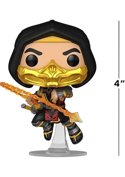 Pop Games: Mortal Kombat - Scorpion Figür modelleri