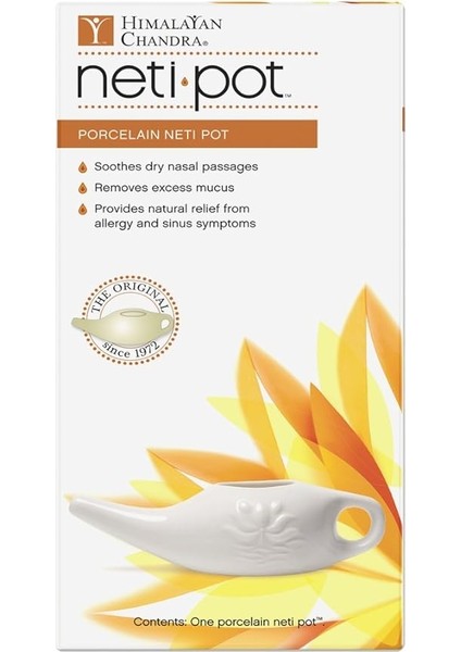 Enstitüsü Himalaya Chandra Porselen Neti Pot fiyatları