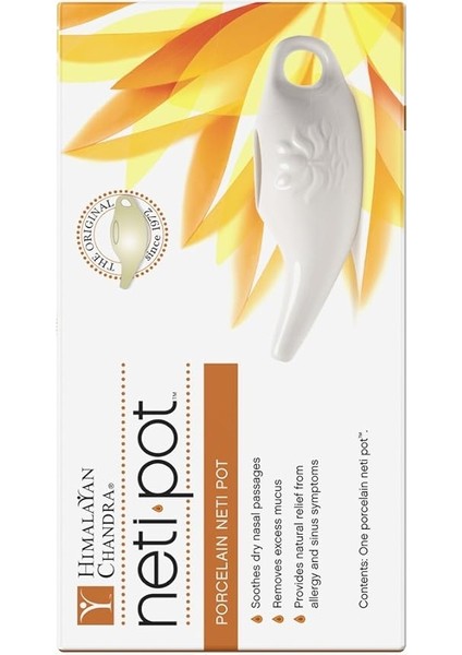 Enstitüsü Himalaya Chandra Porselen Neti Pot modelleri