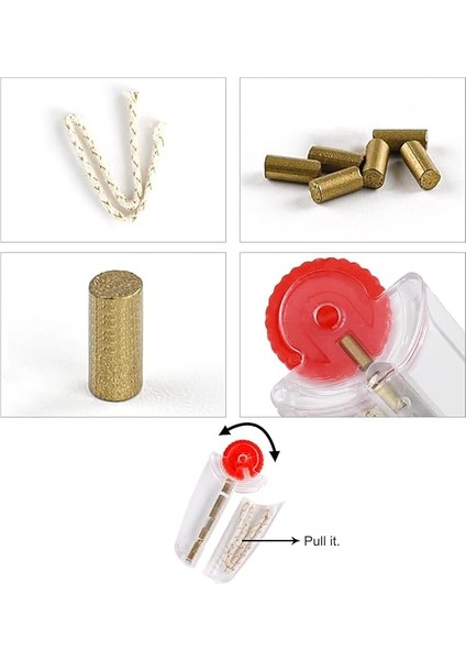 3 Paket Çakmak Fitili Çakmaktaşı ve Pamuk Malzeme, Gazyağı Benzinli Çakmak Aksesuarları Pamuk Fitil Yedek Fitil Çakmak Çakmaktaşı Yağ Ateş Çakmak Için modelleri