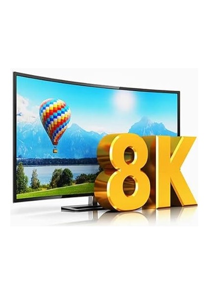 Aoc Fiber HDMI 2.1 Kablo - 48GBPS, 8k 60Hz, 4K 120Hz, 4K 60Hz, Earc, Hdr, D-Hdr, Hdcp2.3, Dolby Vision, Dolby Atmos (2 Metre) indirimleri