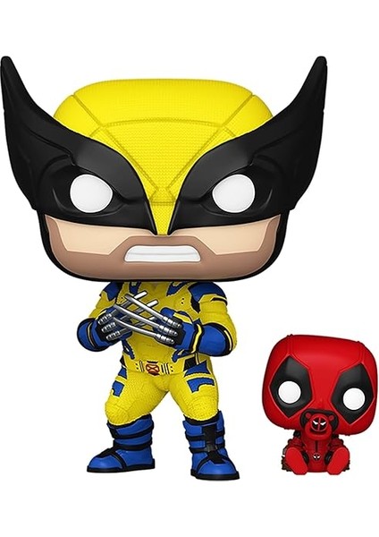 Pop! &amp; Buddy: Deadpool &amp; Wolverine - Babypool ile Wolverine fırsatları
