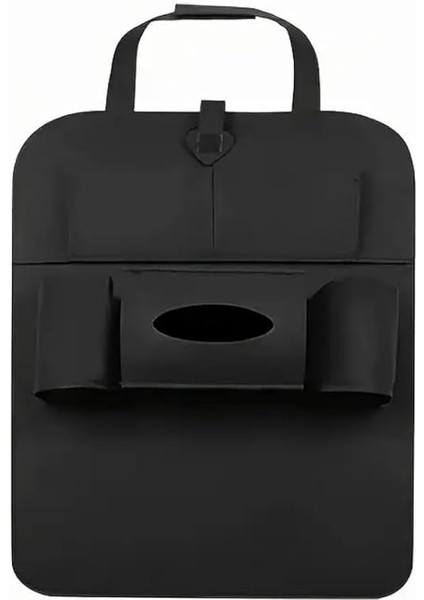 Araç Koltuk Arkası Eşya Düzenleyici Organizer – Siyah,gri Oto Çanta Organizer – Pratik Araba Içi Depolama Çözümü (2 Adet) (Siyah) fiyatları