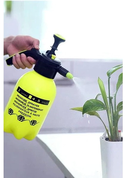 Basınçlı 2 Litrelik Ilaçlama Oto Araba Yıkama Pompası Köpük Püskürtme Pompası