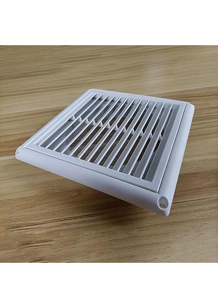 100 mm Sraure Louvred Hava Havalandırma Kapağı Izgarası Hava Firar Kapakları, Boru Için Dış Kurutma Makinesi Havalandırma Kapağı indirimleri