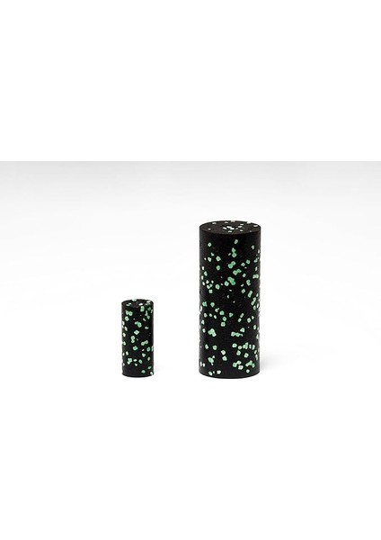 2'li Set Mini ve Mikro Foam Roller (Siyah + Yeşil)