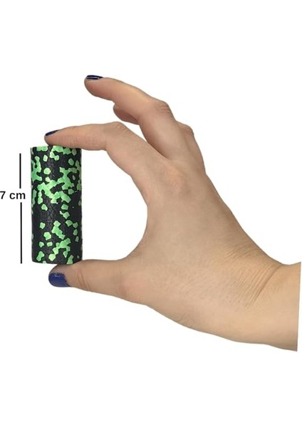 2'li Set Mini ve Mikro Foam Roller (Siyah + Yeşil) indirimleri