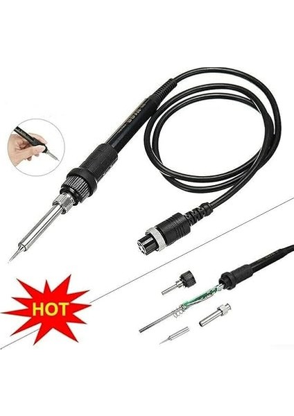 YIHUA936, 8786D, 853D Lehimleme Istasyonları, Hassasiyet ve Kontrol ile Uyumlu 907A Havya Kolu ile Profesyonel Lehimleme Sonuçları Elde Edin fiyatları