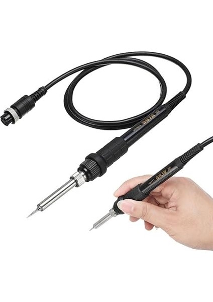 YIHUA936, 8786D, 853D Lehimleme Istasyonları, Hassasiyet ve Kontrol ile Uyumlu 907A Havya Kolu ile Profesyonel Lehimleme Sonuçları Elde Edin modelleri