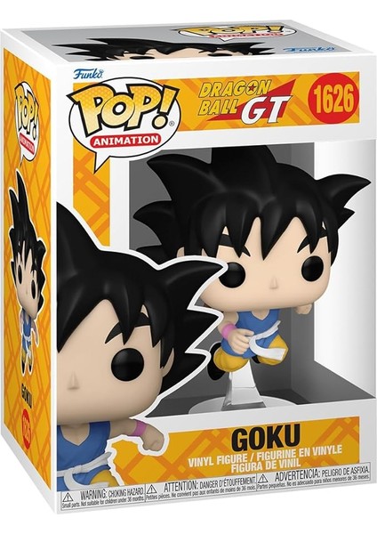 Pop Animasyon: Dragon Ball Gt - Goku