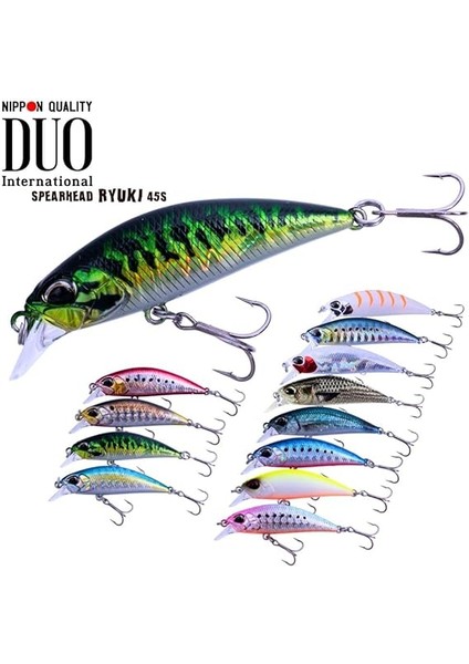 Spearhead Ryuki 45S Sw DBA0157 Waka Mullet fiyatları