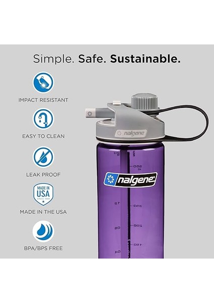 Unisex Gençlik Çoklu Içecek Birimi, Gri, 0,6 Litre fiyatları